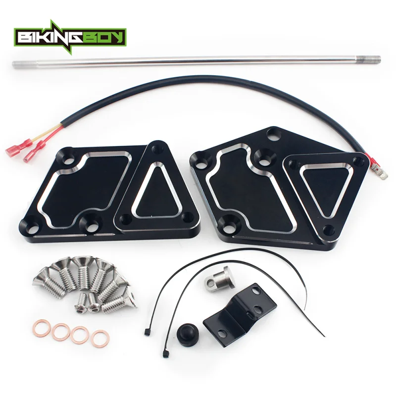 Adaptor BIKINGBOY " передний контроль расширение для Harley Softail 2000 2001 2002 2003 04 05 06 FLSTN FXSTD FLSTSC FXST FXSTC Тормозная Линия - Цвет: Adaptor