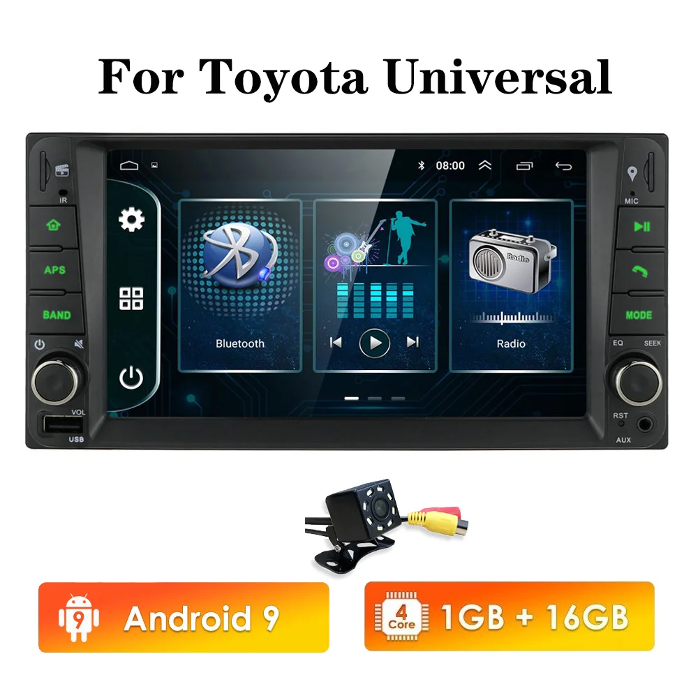 Android 9 0 для Toyota Land Cruiser Prado FJ 100 200 120 150 серии GPS стерео радио автомобильный