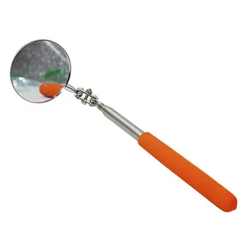 

1pc Telescopic Inspection Mirror Flexible Auto Chassis Inspect Mirror Tools for Car 50*600mm C66