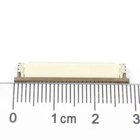 FPC FFC 0.5mm Pitch 45 Pin 45P Drawer Type Bottom Contact Ribbon Flat Cable Connector 6