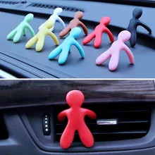 Милый ABS освежитель воздуха для автомобилей с героями мультфильмов, освежитель воздуха для маленьких людей