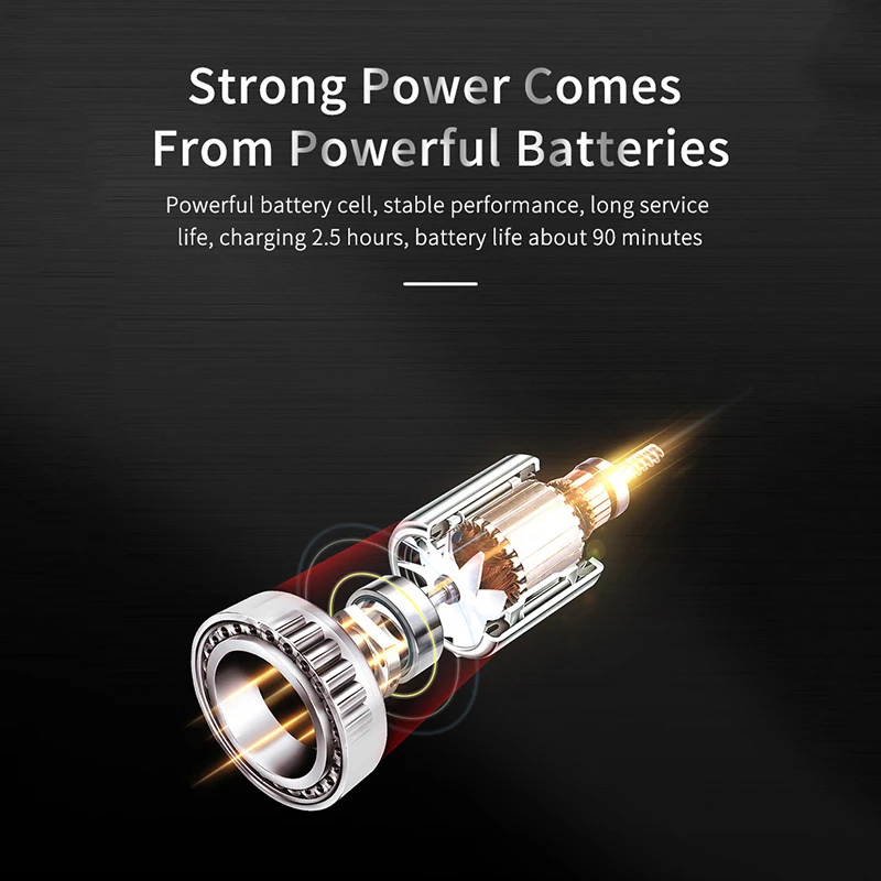 Электрический триммер для волос PULIS профессиональная перезаряжаемая машинка