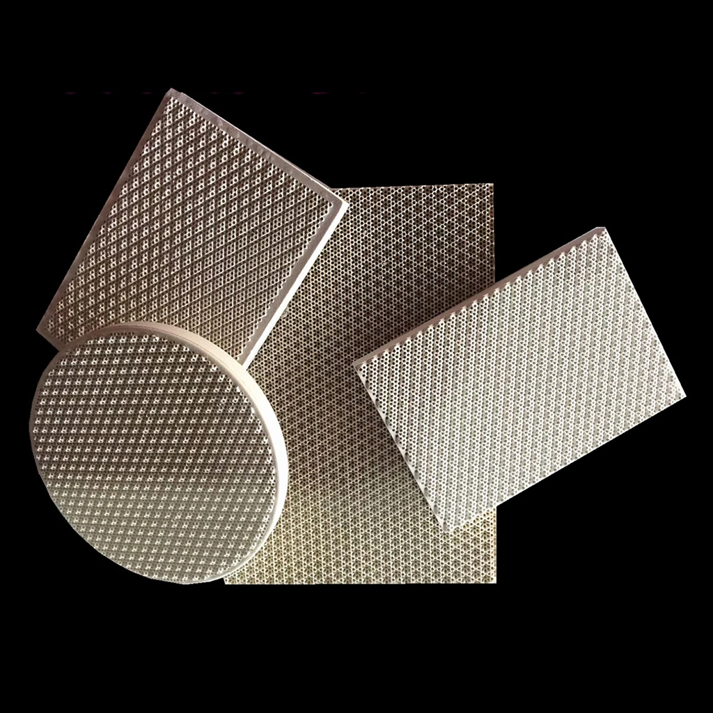 

Honeycomb Ceramic Soldering Board Jewelry Heating Plate with Holes Casting Tools