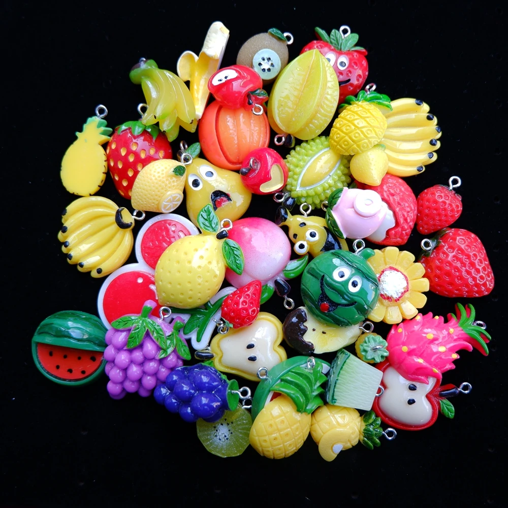 Jewelry Charms 10PCS 2-3 cm Mix set For handmade Decoration Bracelets Necklace Earring Key Chain