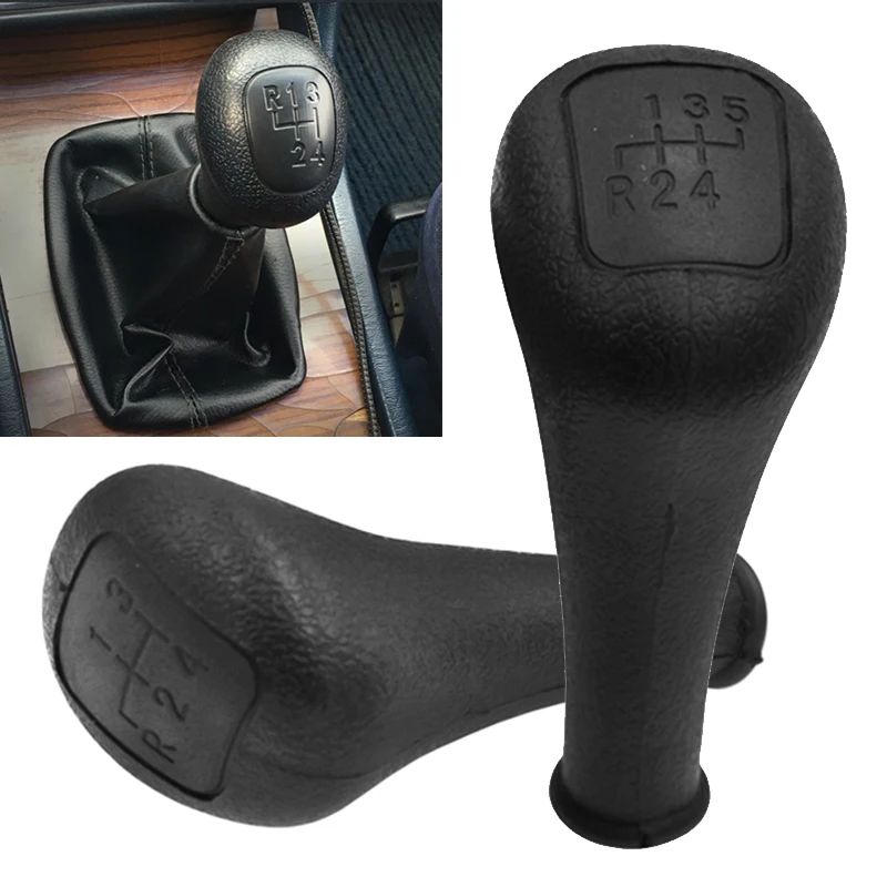 4/5 Speed Gear Shift Knob Lever Shifter Cover For Mercedes Benz