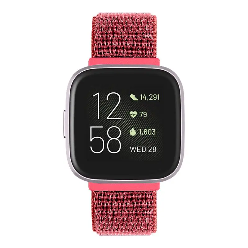 Joyozy спортивный сменный Браслет для Fitbit Versa 2/Versa ремешок Smartwatch Аксессуары Для Fitbit Versa2/Versa нейлоновый ремешок для часов