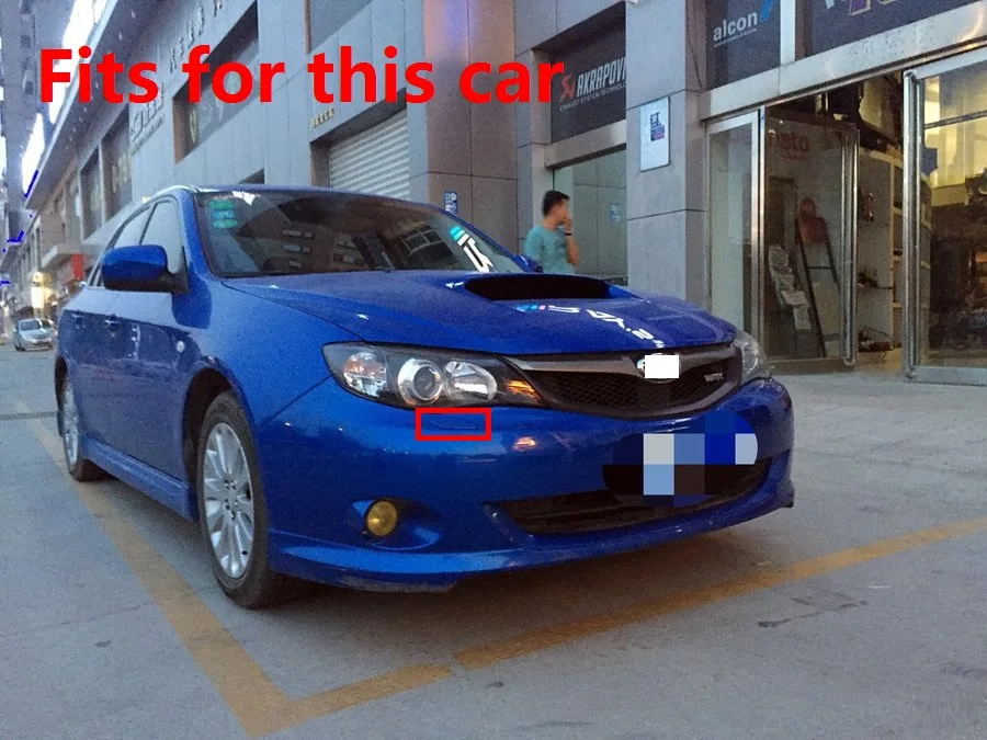 CAPQX для Subaru 10th Impreza WRX /STI 2008 2011 передний бампер фонарь Распылительная насадка
