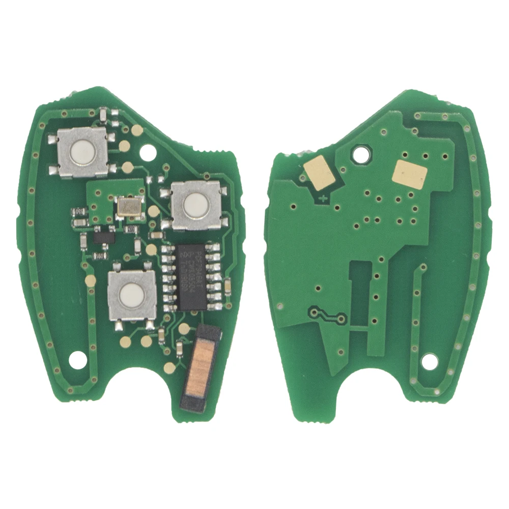 Кнопочный автомобильный пульт дистанционного управления WhatsKey 2/3 для Renault Duster Modus