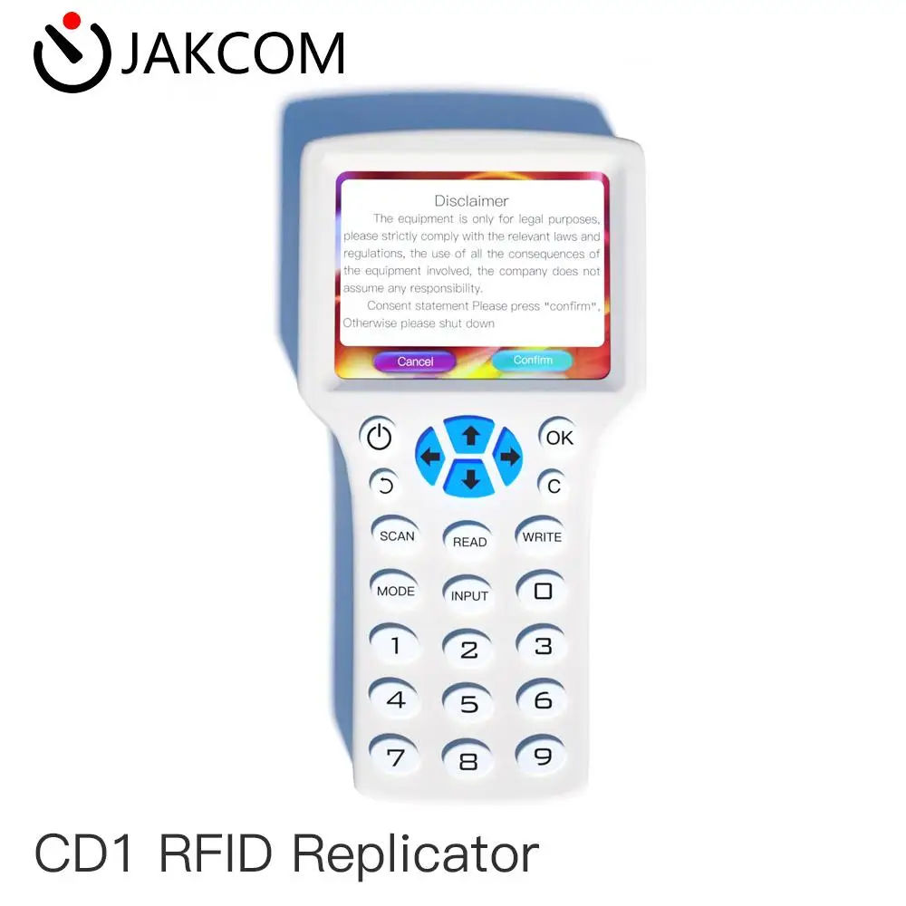 JAKCOM CD1 RFID Replicator Best gift with eu warehouse card rf duplicator decoder tool np tools hu92 rfid inventory | Безопасность и