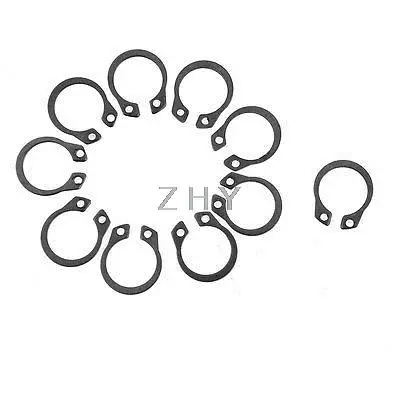 

10 Pcs Metal 14mm Inner Diameter Shaft External Circlip Snap Ring