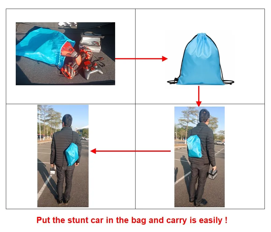 Put the car in the bag-1