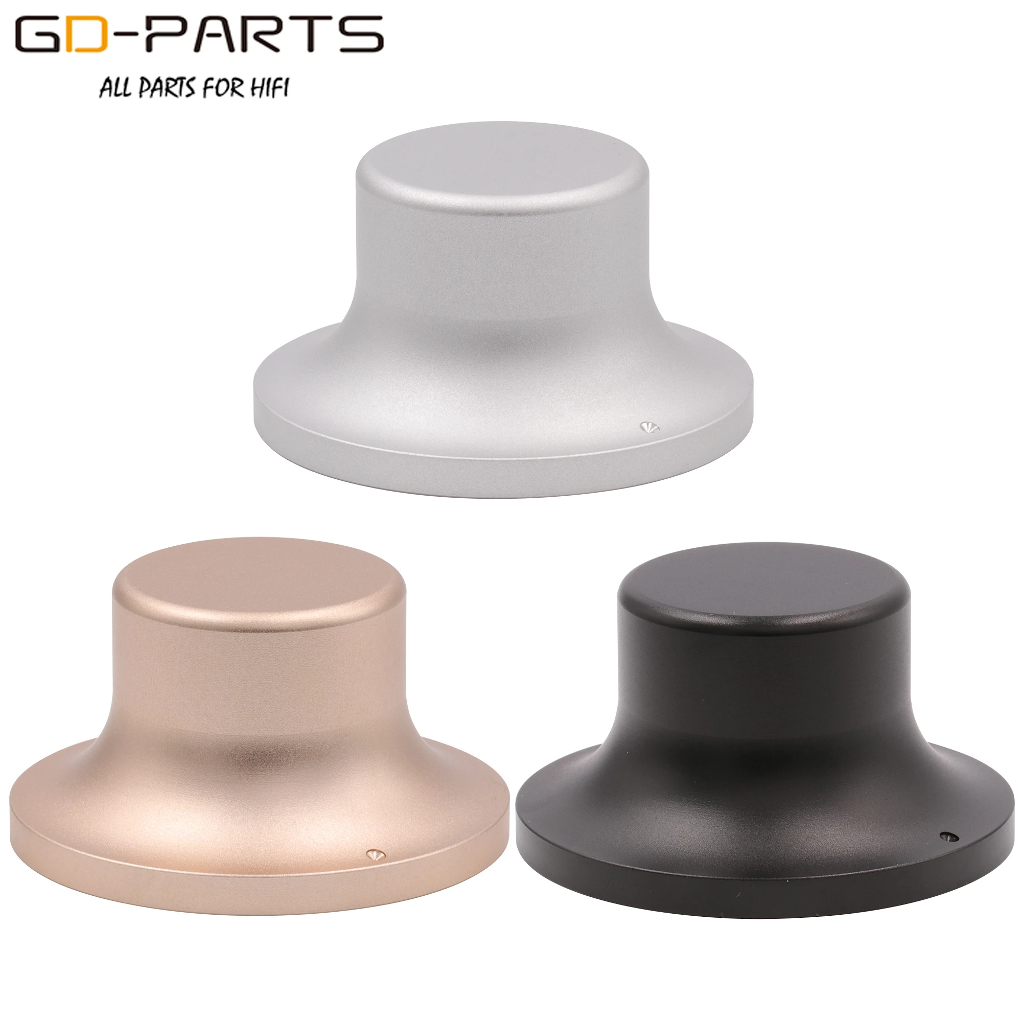 Ручка регулятора громкости для Hi Fi звука колодки DVD проигрывателя усилителя CD 48x26