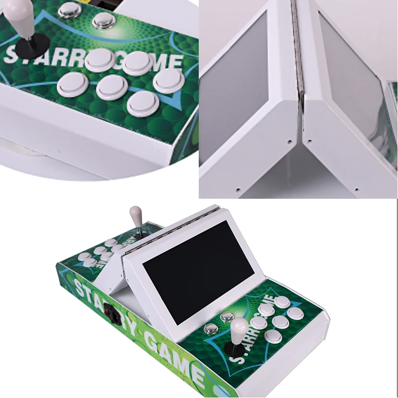 

The Family Professional classic design arcade video game consoles with Pandora's Box 9D 2500 in 1 multi game board