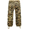 Men Cargo Pants High Quality Casual Loose Multi Pocket Camouflage Military Pants Men's street Joggers Plus Size 44 Long Trousers ► Photo 3/6