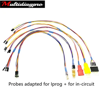 

Probes adapters for IPROG+ for in-circuit
