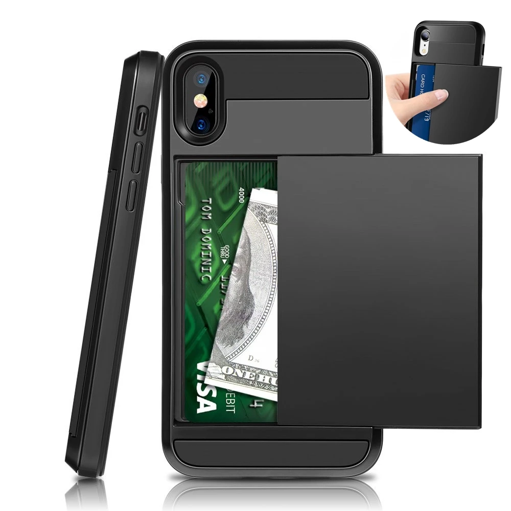 Противоударный чехол бумажник для Iphone 11 12 Pro Max X XS MAX XR|Бамперы| |