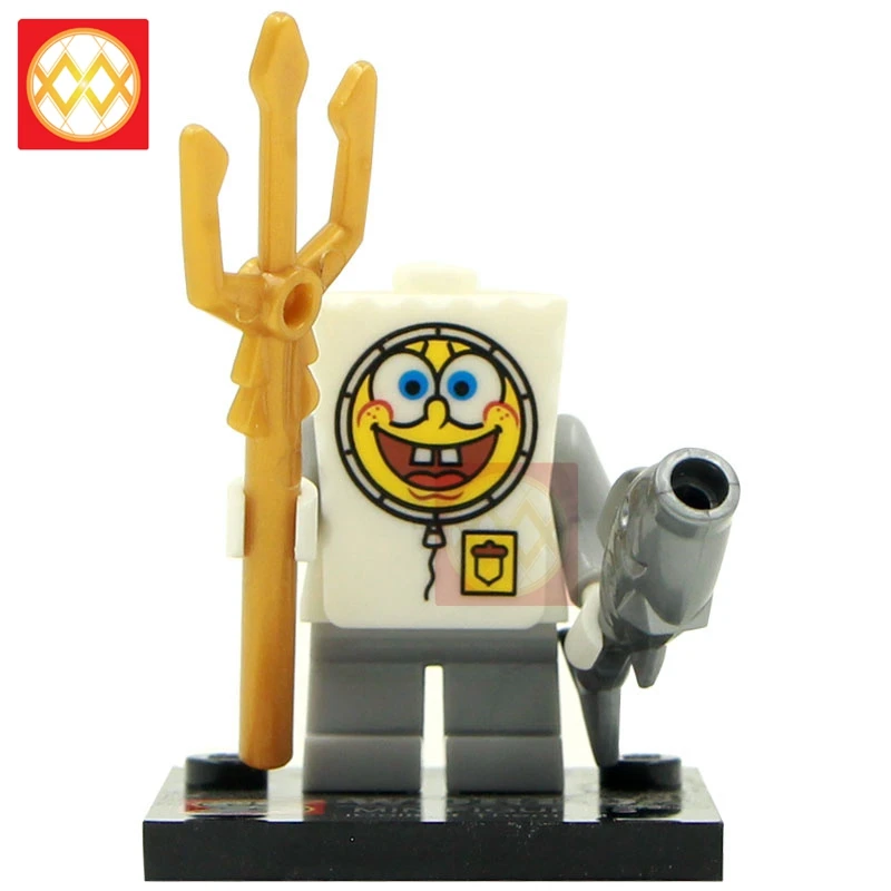 Gremlins WM822 playmobil ghostbusters Stay Puft строительные блоки стежка Анджи полоса звуковые игрушки для детей рождественские подарки - Цвет: MG603