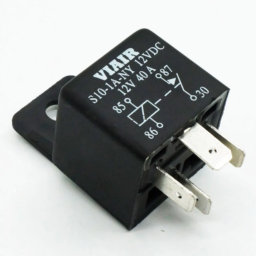 

car relay VIAIR 40 Amp 12V 4 pin relays vehicle modification whistle speaker Relay Auto voltage Switch
