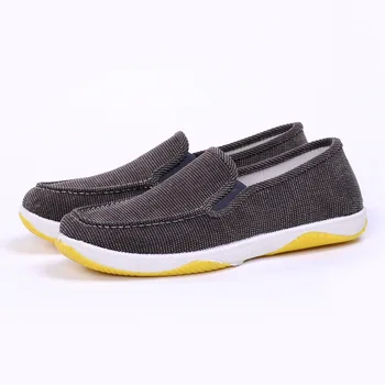 

2019 Newest Spring Men's Shoes Old Beijing Casual Shoes Comfortable One Pedal Work Shoes Men's Breathable Non-slip Wear