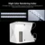 Upgrade Design Photo Studio Light Box Mini Portable Photography Lighting Tent Soft Box Shooting Tent 6 Backdrops LED Kit