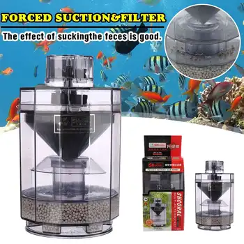 

Automatic Cleaning Aquarium Filter Excrement Fish Tank Toilet Suction Device Aquarium Forced Fish Sucking Aquarium Filter Bucket