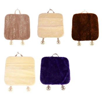 

1Pcs Car Seat Cover Faux Fur Keep Warm Universal for Car Front Seat Covers Autumn and Winter Seat-Covers