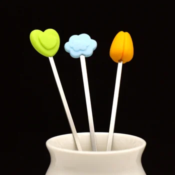 

2PCS Longer Handle Stirring Stick Baby Milk Powder Stirring Rod Cloud Star Milk Powder Mixer for Home Use (Assorted Color)