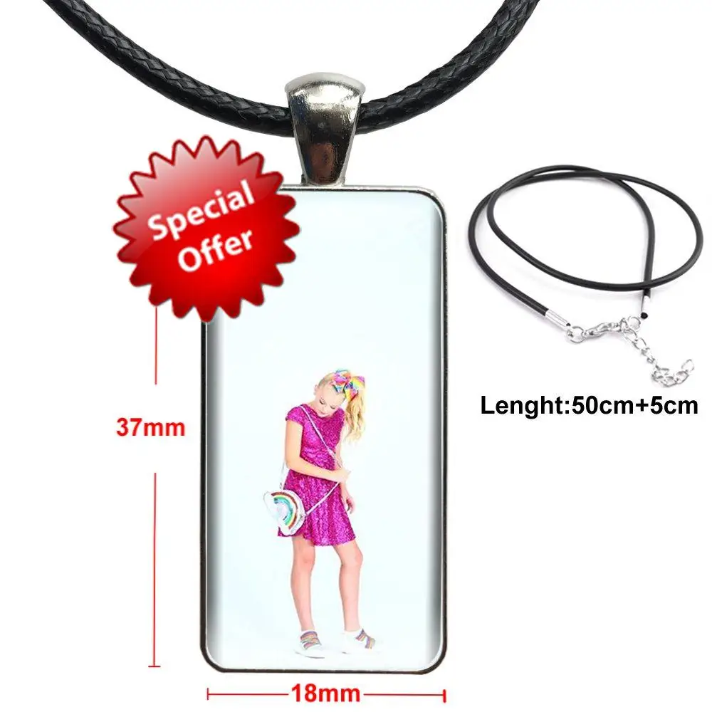 jojo siwa Stainless Steel Enamel Bow Necklace India | Ubuy