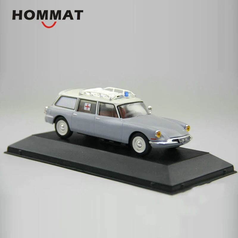Модель машины скорой помощи HOMMAT в масштабе 1:43 модель машинки Citroen ID19 из сплава