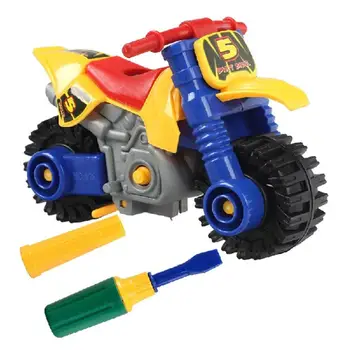 

DIY Disassembly Assembly Motorcycle Motorbike Nuts Model Education Kids Toy