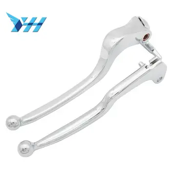 

Motorcycle Parts Chromed Brake Clutch Hand Lever Fit for Suzuki GSXR GSX-R GSXR600 GSXR750