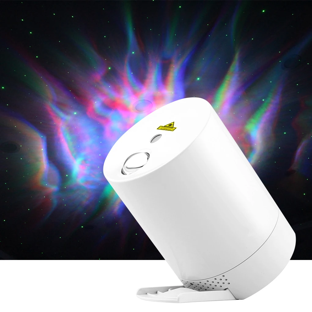 mi motion activated night light 2 Night Light Starry Sky Projector Water Wave Lamp LED Star Music Rotating Remote Control Bedroom Bedside Lamp cat night light