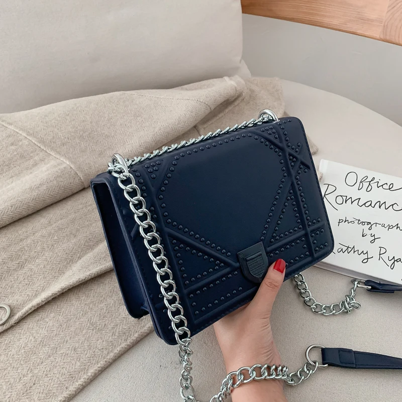 

Fashion women's shoulder bag luxury design stitching female Messenger bag ladies handbag party bags for women 2019