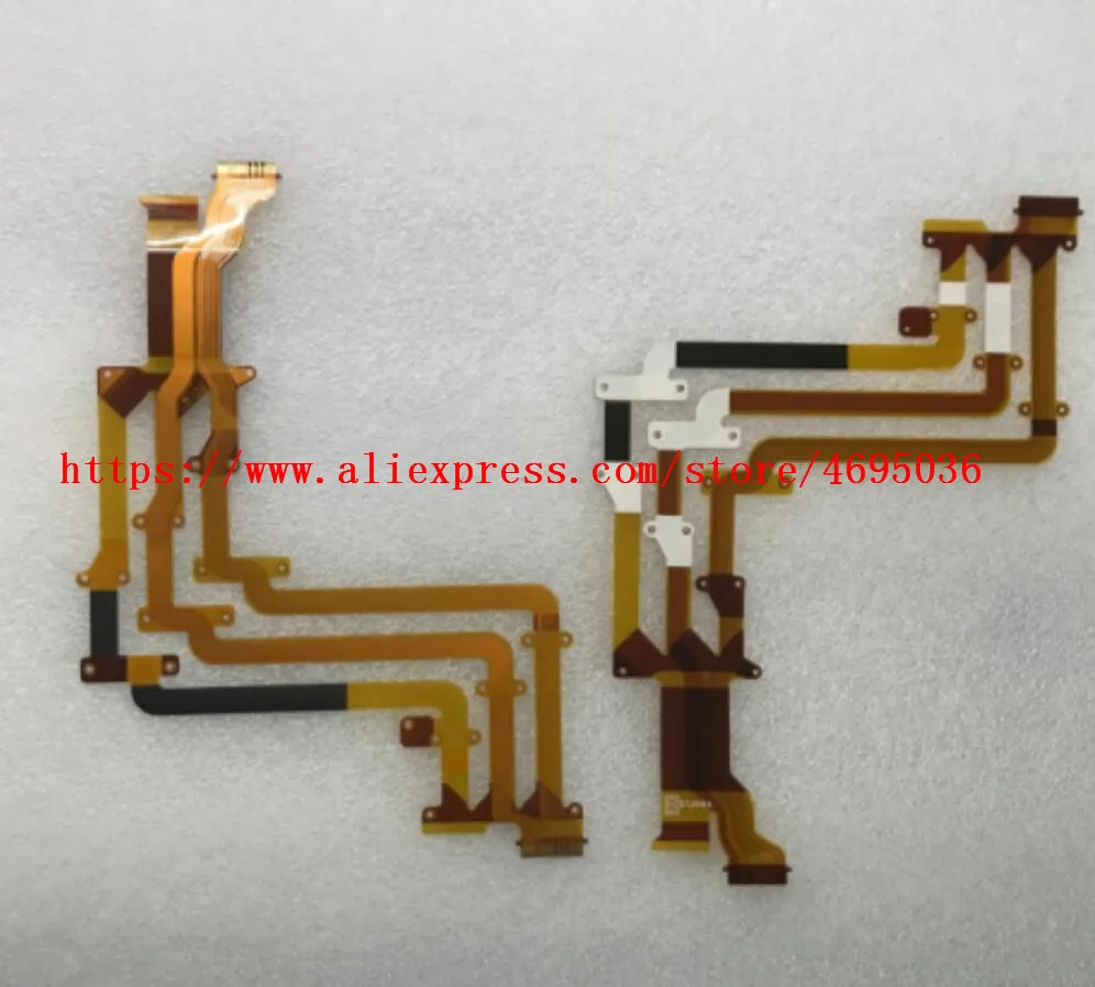 

NEW LCD hinge rotate shaft Flex Cable for Pansonic HC-V380 HC-V380K Video Camera