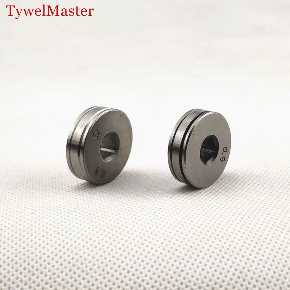 Welding Wire Feeder MIG Welding Machine Wire Feeding Roll V U K Knurl Groove 0.6mm 0.8mm 0.9mm 1.0mm of Steel Aluminum Flux Cord Welding Wire SSJ-16