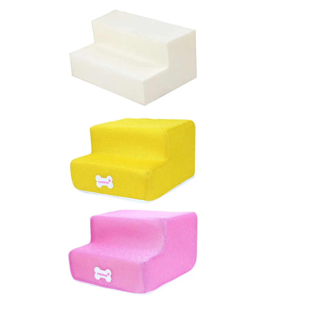 Pet Steps сертифицированная пена для собак и кошек от Best Puppy S2 Steps Mesh Pet нескользящая Нижняя лестница и крышка лестницы комбинация