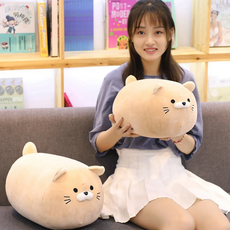 Cute Fat Cat Plush Classic Toys Stuffed Animals & Plush Cartoon Pillow Cushion Stuffed Lovely kids Birthyday Gift Kid Action