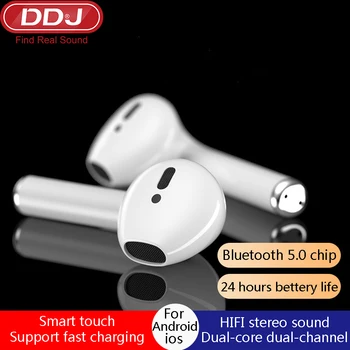 

DDJ Bluetooth Earphones air 3 TWS Sports Wireless Headsets Stereo Wireless Bluetooth Earphone With Charging Box for All Phone