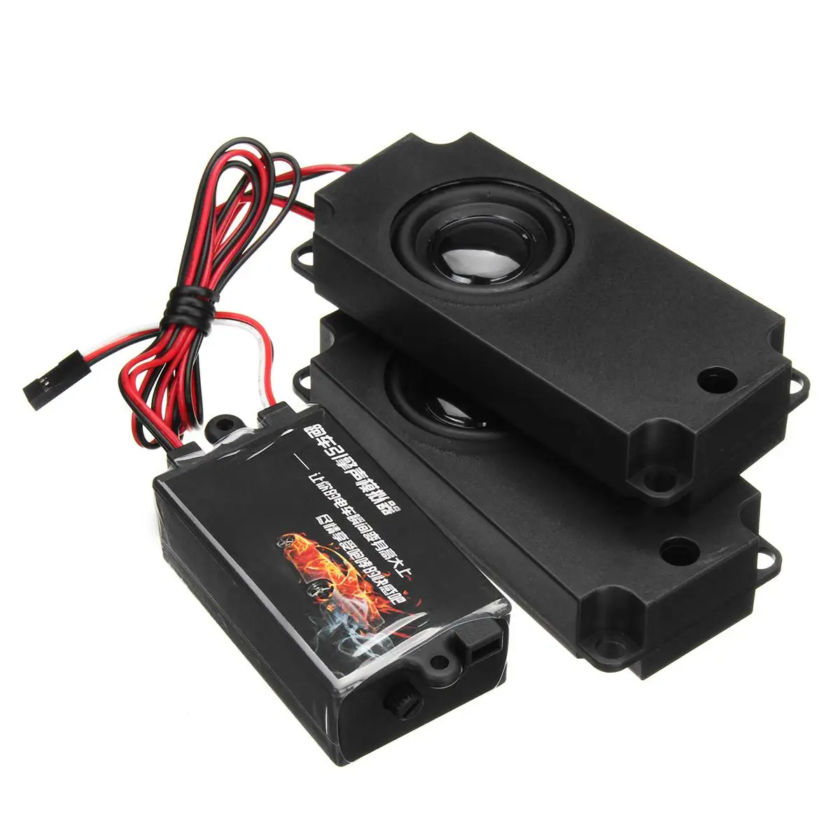 

LBLA G.T. Power RC Car Parts Sound Light Simulated Module 1:10 Drift Touring #GTP-139 High Quality