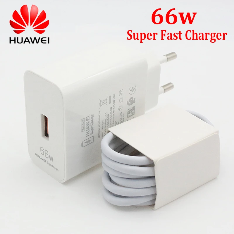 66W Huawei Mate 40Pro SuperCharge Charger Original 6A Usb Type C Cable Fast Charge For Honor P60 P50 Pro Nova 9se Mate 40 RS P30 phone charger