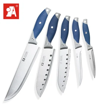 

A BRAND Stainless Steel Kitchen Knife 5'' 7'' 8'' Paring Utility Santoku Slicing Bread Chef Knife Meat Fish Kitchen Set Tools