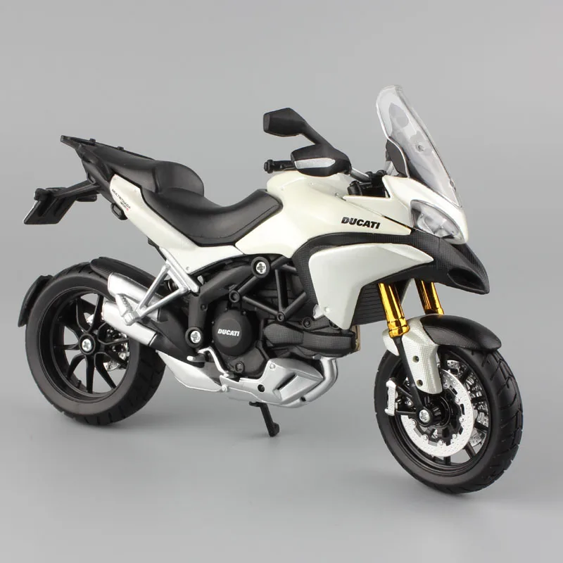 Masito 1/12 весы DUCATI Multistrada 1200S MTS1200 Adventure tour Rider Enduro литье под давлением модель автомобиля мото rcycle мотоциклы игрушки