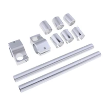 Абсолютно новые высококачественные крепления на Руль с ЧПУ, регулируемые вилки 25 мм/29 мм/30 мм