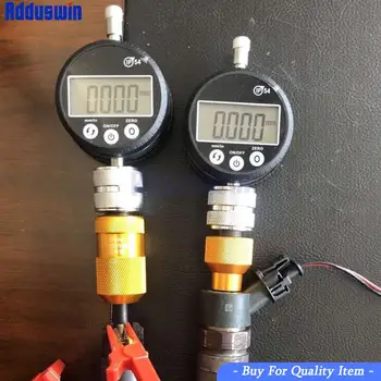 

common rail injector nozzle armature lift travel tester gauge tool for BO-SCH 110 120