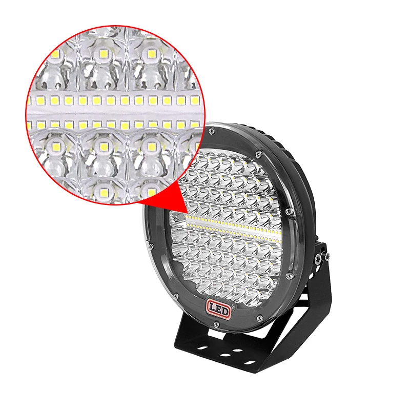Auxtings 9''in 294W  led work light Spot  IP67 CE RoHS high power 4x4 offroad car 9 inch 294w spot beam light 12/24v for Auto