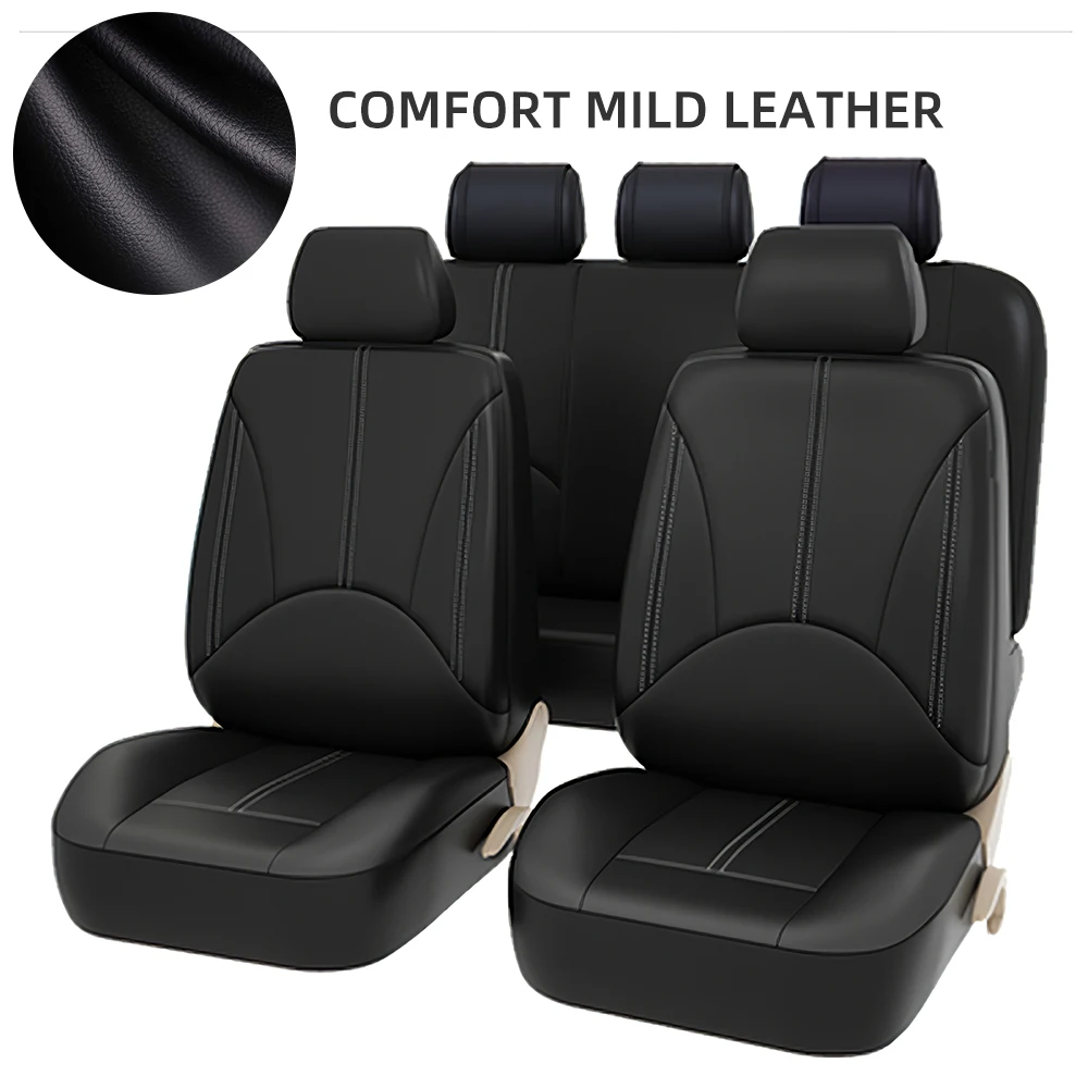 Juste de siège de voiture en cuir PU, coussin de chaise, protecteur de siège,  doublure assise souple, Renault Megane 2, 3, 4, Master Duster, Clio,  Captur, Koleos - AliExpress