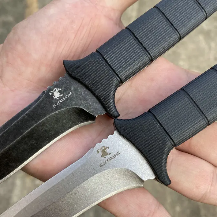 Новейший фиксированный нож DC53 лезвие G10 ручка outddor кемпинг выживания охотничий Карманный Фруктовый Нож EDC ручные инструменты K оболочка