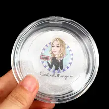 50/100 шт., Пользовательский логотип накладных ресниц упаковочная коробка поддельные 3d норковые ресницы Коробки искусственные cils Магнитный чехол пустые ресницы