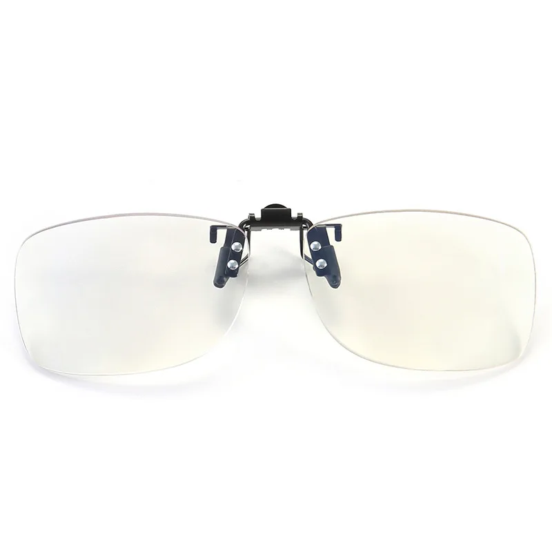 VCKA Photochromic progressive multi-focus far near dual-use reading Eyewear Half-frame smart zoom anti-blue reading glasses clip