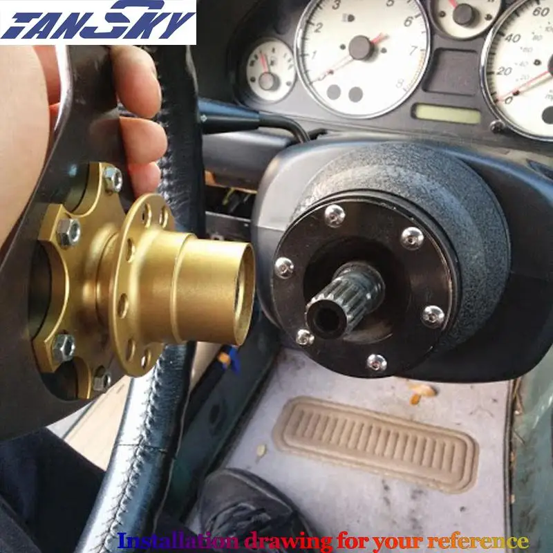 Быстроразъемный адаптер для ступицы подходит автомобильного спортивного